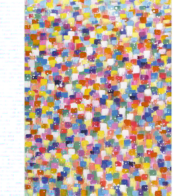 

Herdasa - Cuadro 'Confeti' - Multicolor