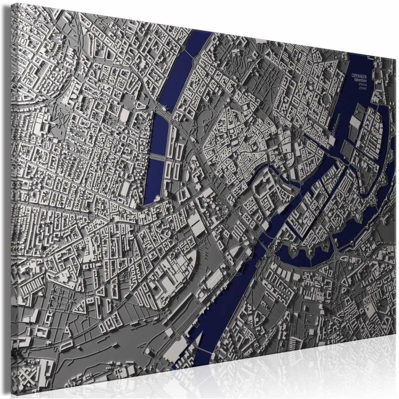 

Cuadro - Copenhagen Center (1 Part) Wide Medidas 60X40