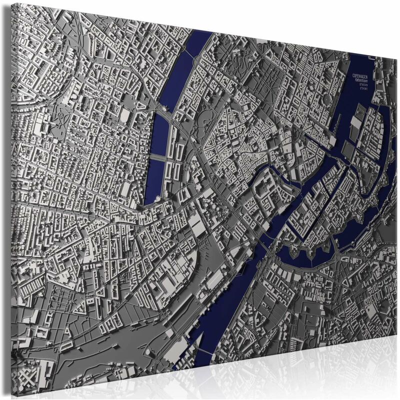 

Cuadro - Copenhagen Center (1 Part) Wide Medidas 90X60