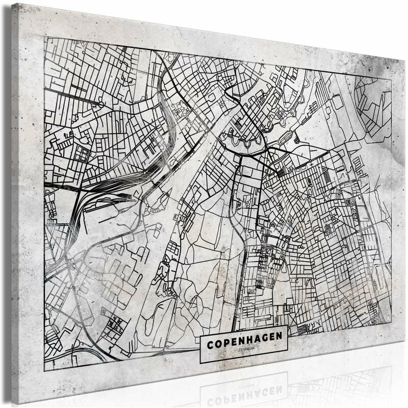 

Cuadro - Copenhagen Plan (1 Part) Wide Medidas 120X80