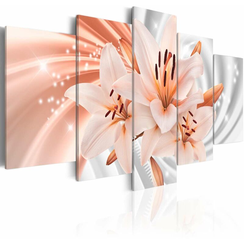

Cuadro - Coral Lilies Medidas 200X100