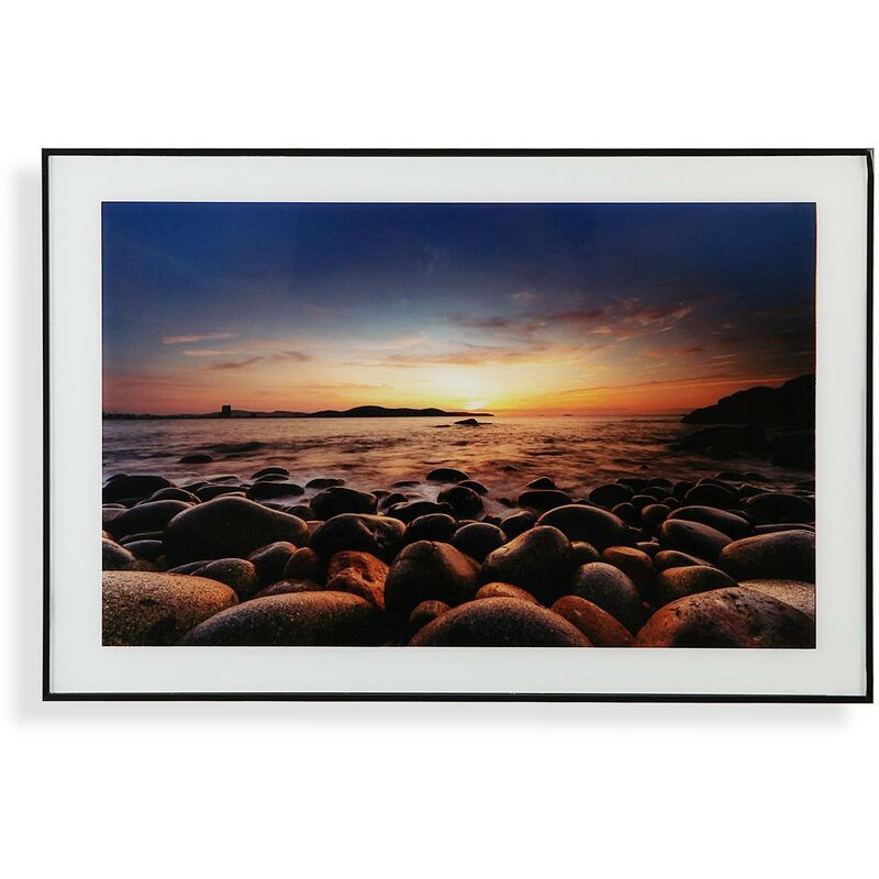 

Cuadro Cristal Atardecer