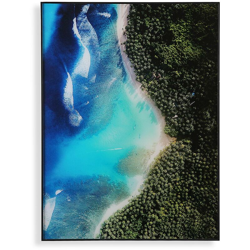 

Cuadro Cristal Isla