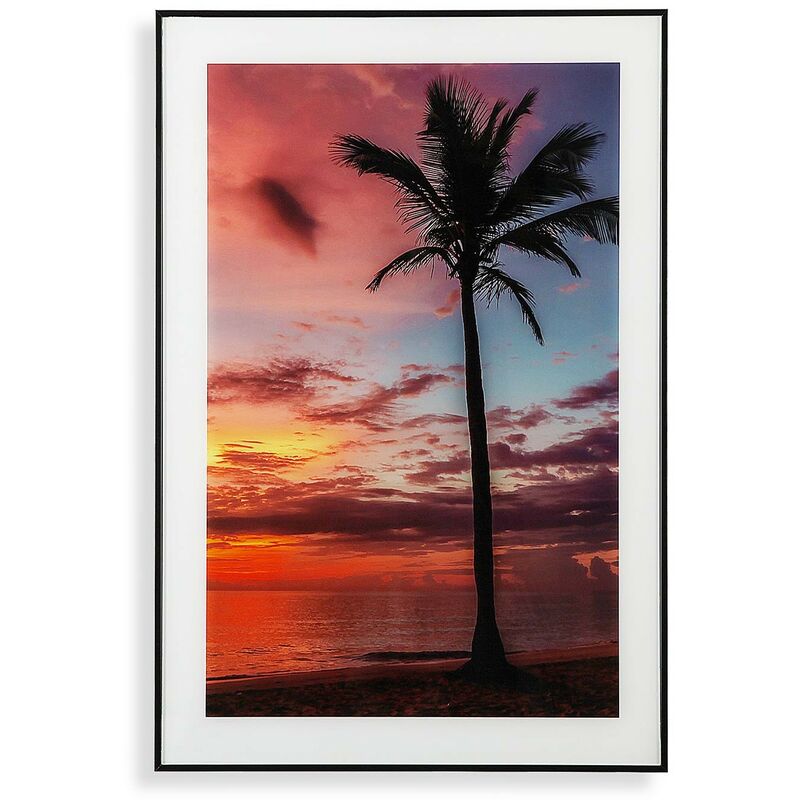 

Cuadro Cristal Palmera 1