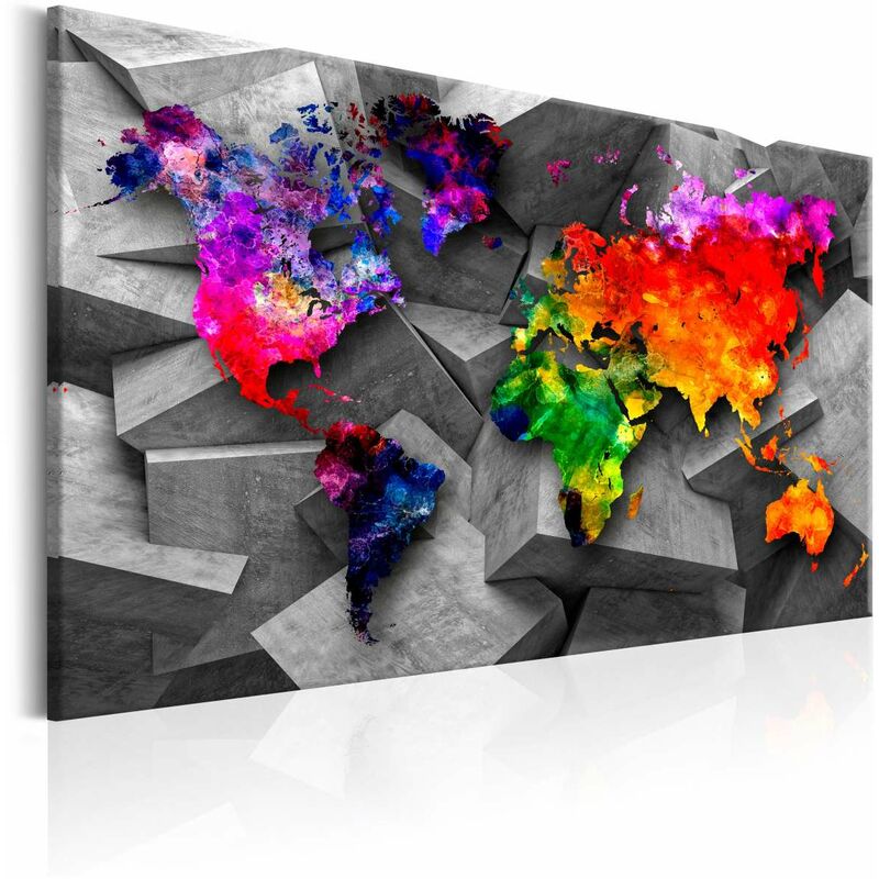 

Cuadro - Cubic World Medidas 120X80
