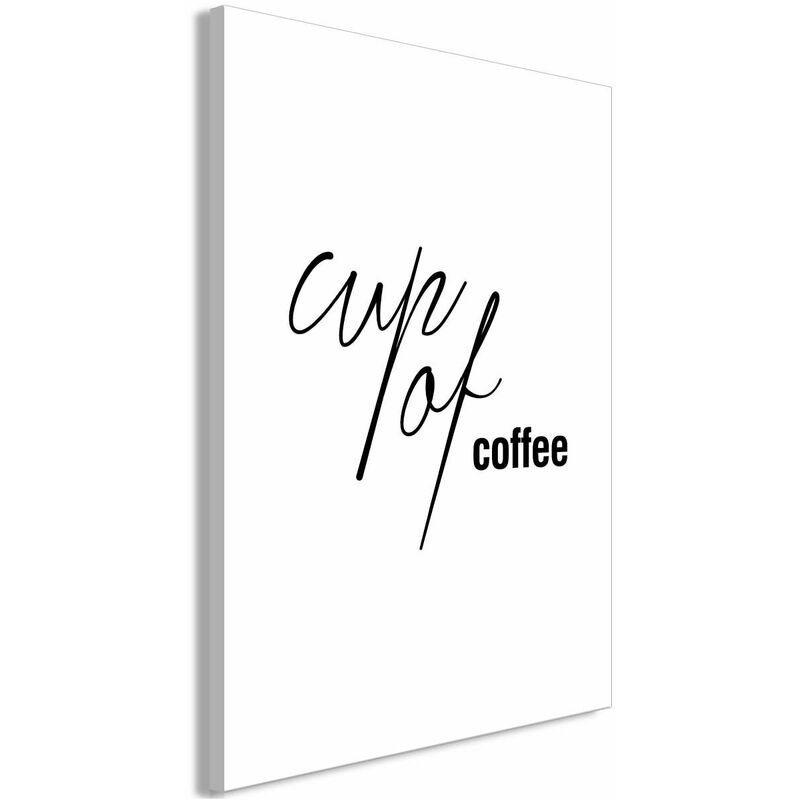 

Cuadro - Cup of Coffee (1 Part) Vertical Medidas 60X90