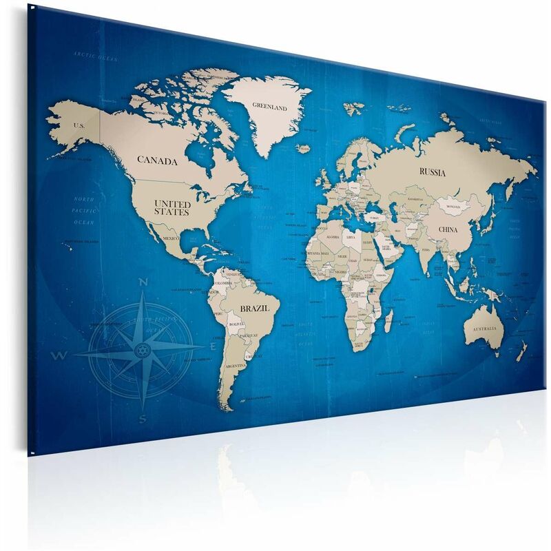

Cuadro - Dark Blue Trail Medidas 60X40