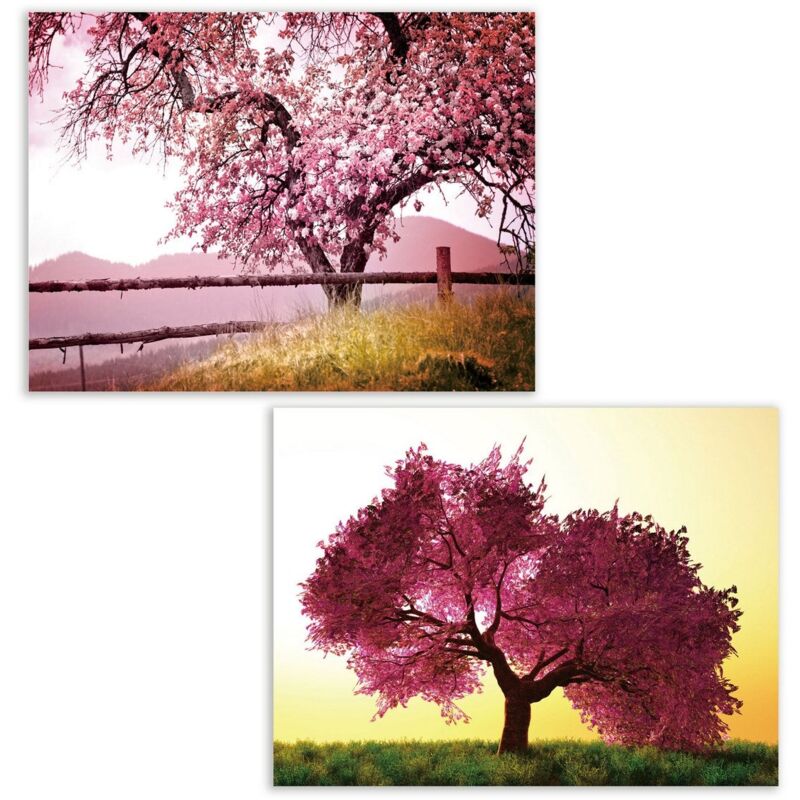 

Cuadro de Árbol de la Vida en lienzo lila de 80x60 cm. Compra mínima 2 unid