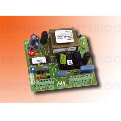 Cuadro de control de compuerta electrónica Compuerta 230v FAAC 200MPS 790905