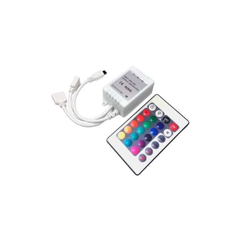 

Greensensation - Cuadro de control para tira de LED + control remoto