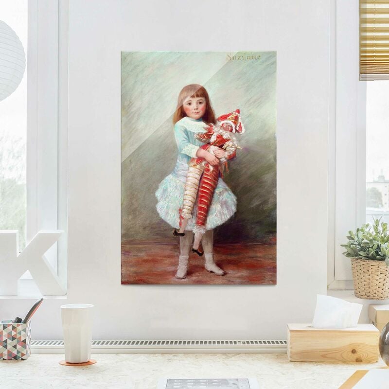 

Cuadro de cristal - Auguste Renoir - Suzanne - Impresionismo Alto 3:2 Dimensión LxA: 45cm x 30cm