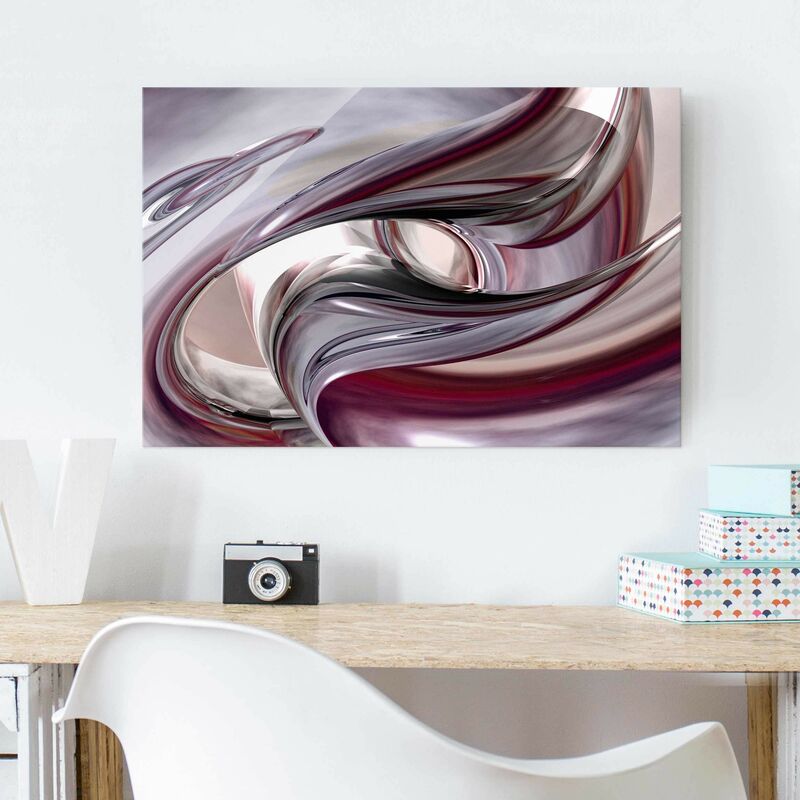 

Cuadro de cristal - Illusionary - Apaisado 2:3 Dimensión LxA: 40cm x 60cm
