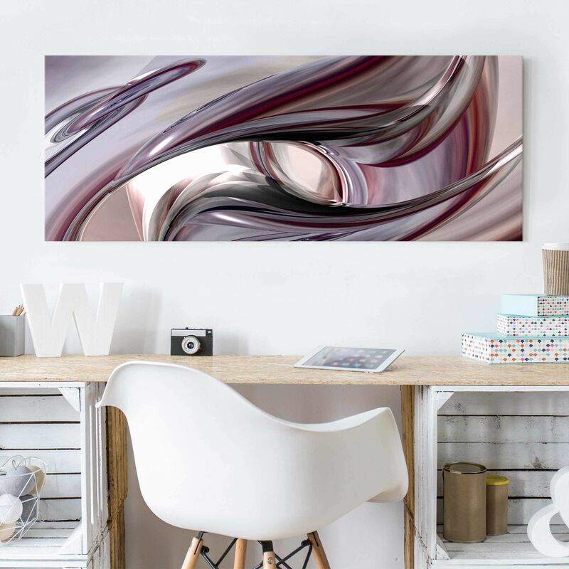 

Bilderwelten - Cuadro de cristal - Illusionary - Panorama Apaisado Dimensión LxA: 50cm x 125cm