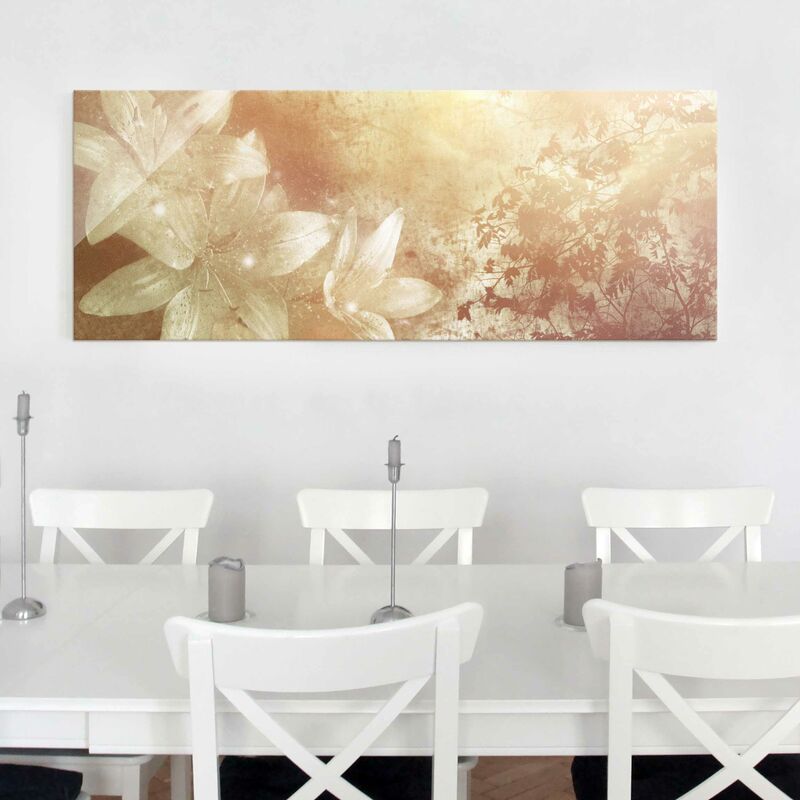

Cuadro de cristal - Lilith - Panorama Apaisado Dimensión LxA: 40cm x 100cm
