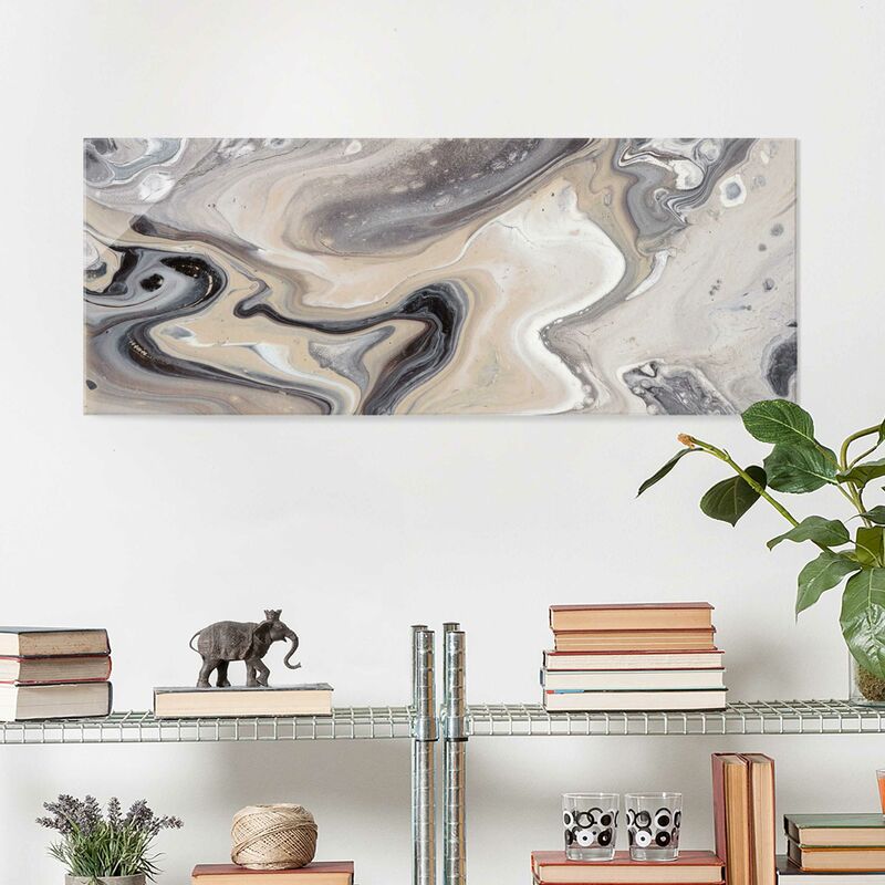 

Cuadro de cristal - Molten Rock II - Panorama Apaisado Dimensión LxA: 20cm x 55cm