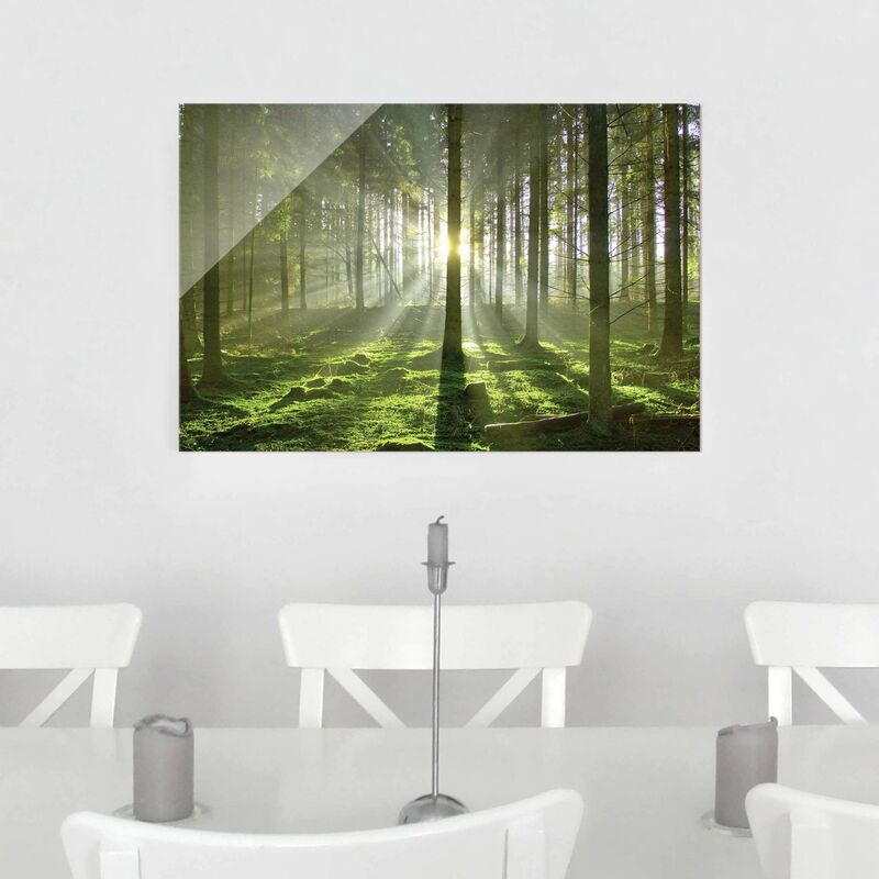 

Bilderwelten - Cuadro de cristal - Spring Fairytale - Apaisado 2:3 Dimensión LxA: 60cm x 90cm