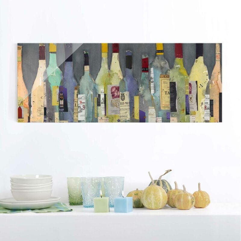 

Bilderwelten - Cuadro de cristal - Uncorked - Spirits - Panorama Apaisado Dimensión LxA: 40cm x 100cm