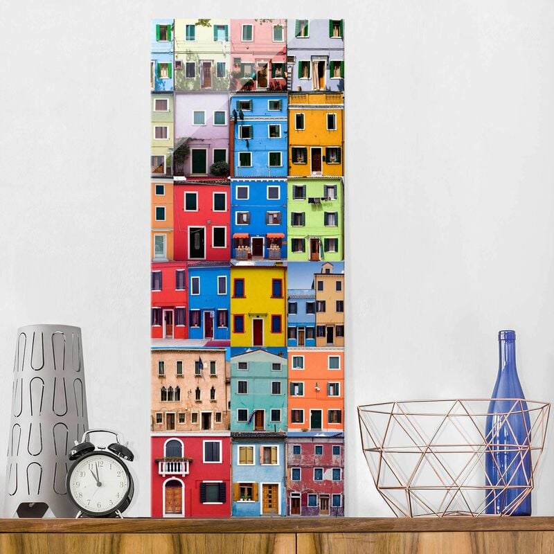 

Cuadro de cristal - Venetian Homes - Panorama Alto Dimensión LxA: 80cm x 30cm