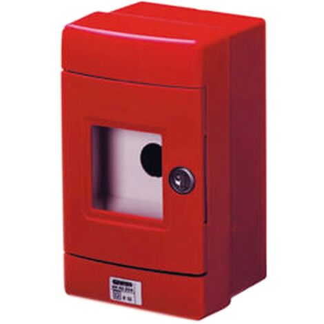 Cuadro de distribución de emergencia estanco de Gewiss con orificio de 22 mm GW42204