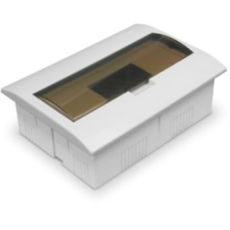 CUADRO DE DISTRIBUCIÓN DE EMPOTRAR 248X160X70 IP-30 S-12/PT - AX-9001363