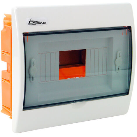 Cuadro de distribución empotrable RP-8 Fala (N+PE) IP40