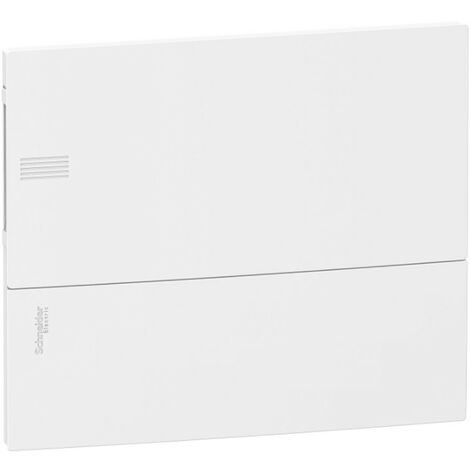 Cuadro de distribución empotrado Schneider 12 módulos IP40 BI/OP S/SC MIP30112