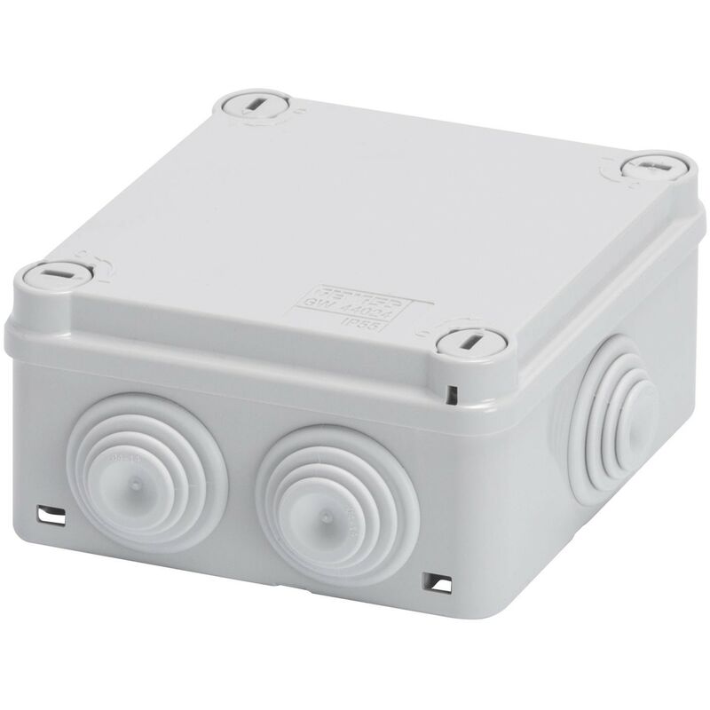 

Caja de derivación con conos de Gewiss | 150X100X70
