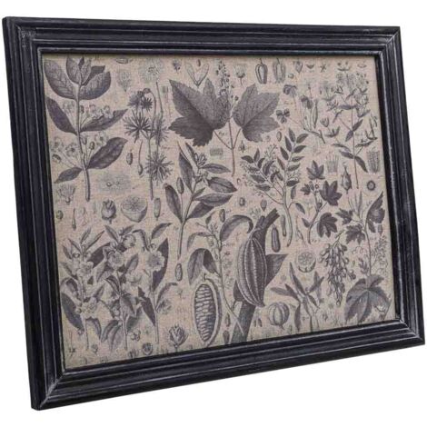 Cuadro de tela impresa y marco de madera 33x43x1,8