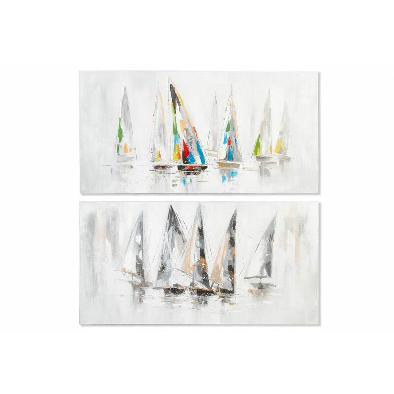 

Cuadro De Veleros Buca Ancho: 140 Cm X Largo: X Alto: 70 Cm