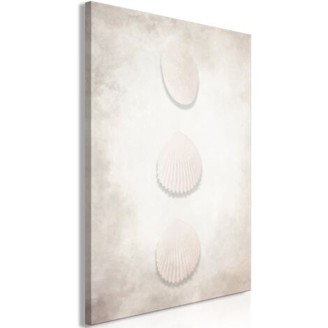 Cuadro decorativo en lienzo con impresión premium en 1 parte sobre marco de madera Motivo La riqueza del océano 40x60 cm 110015902