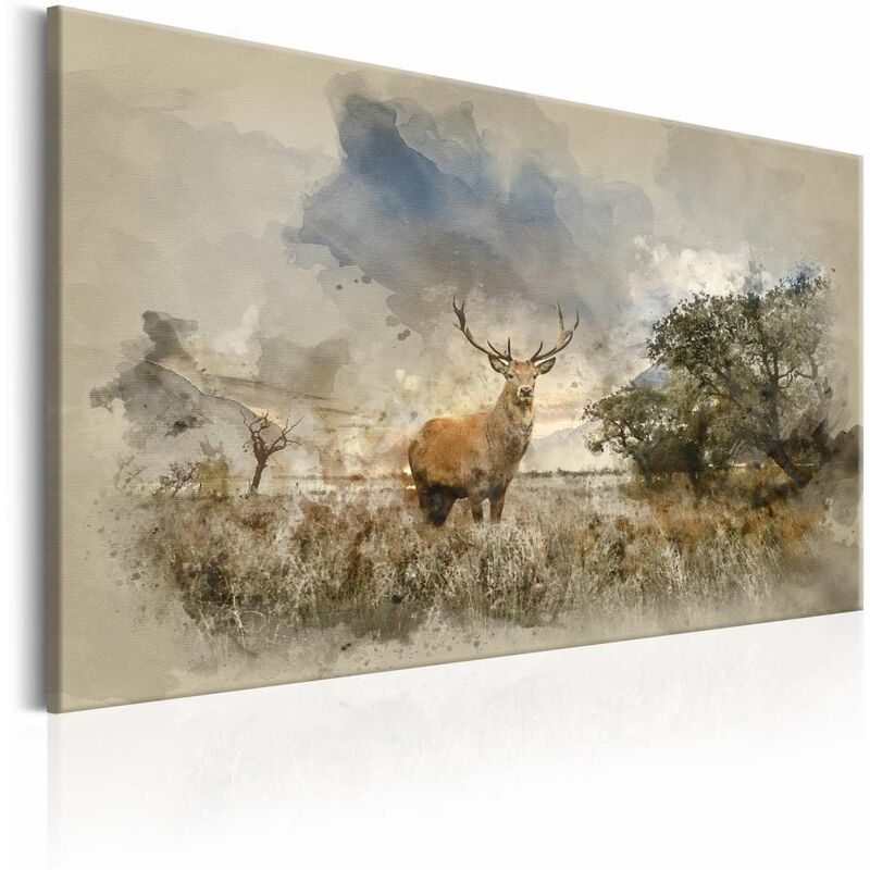 

Cuadro - Deer in Field Medidas 90X60