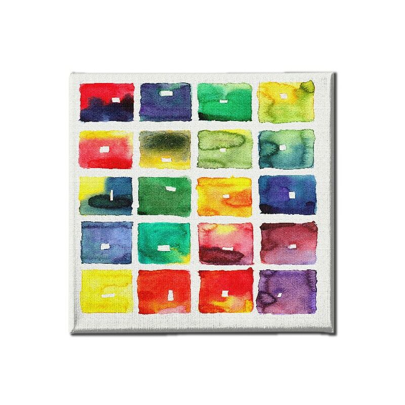 

Homemania - Cuadro Desde la pared - Arte y Graffiti - para la sala de estar, la habitacion - Multicolor en Poliester, madera, 60 x 2 x 60 cm