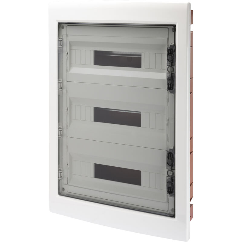 

CUADRO DISTR. EMP. P/TR. 54M(18x3) IP40 GW40610 - Gewiss