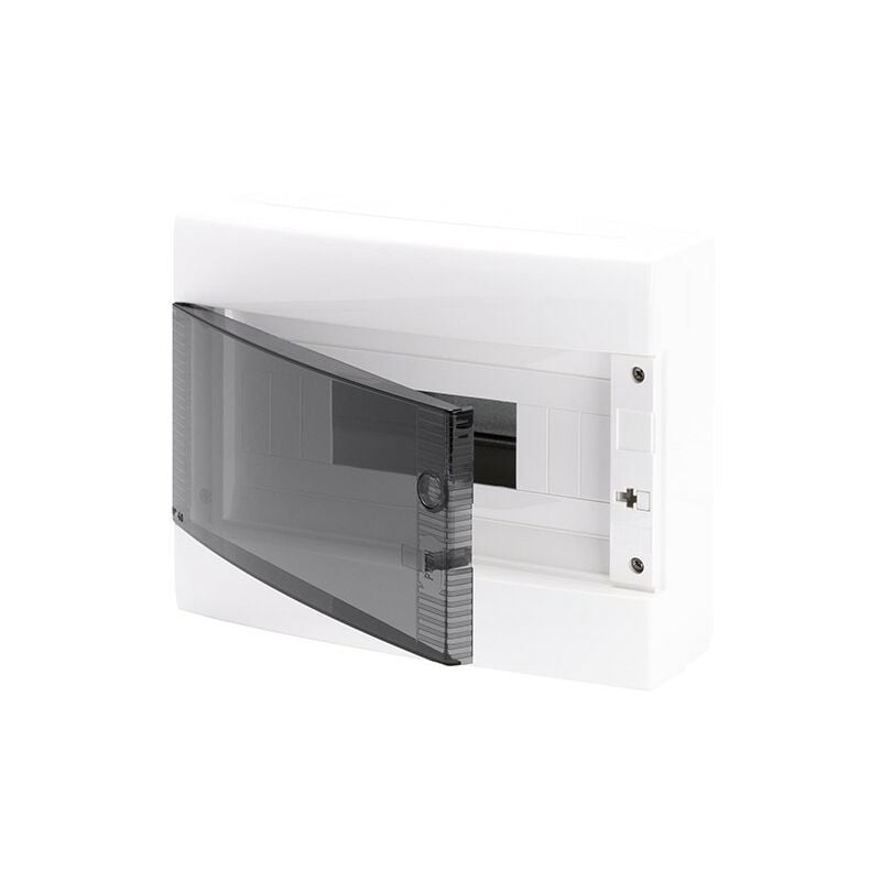 

Armario superficie puerta transparente libre de halógenos de 12 - Gewiss