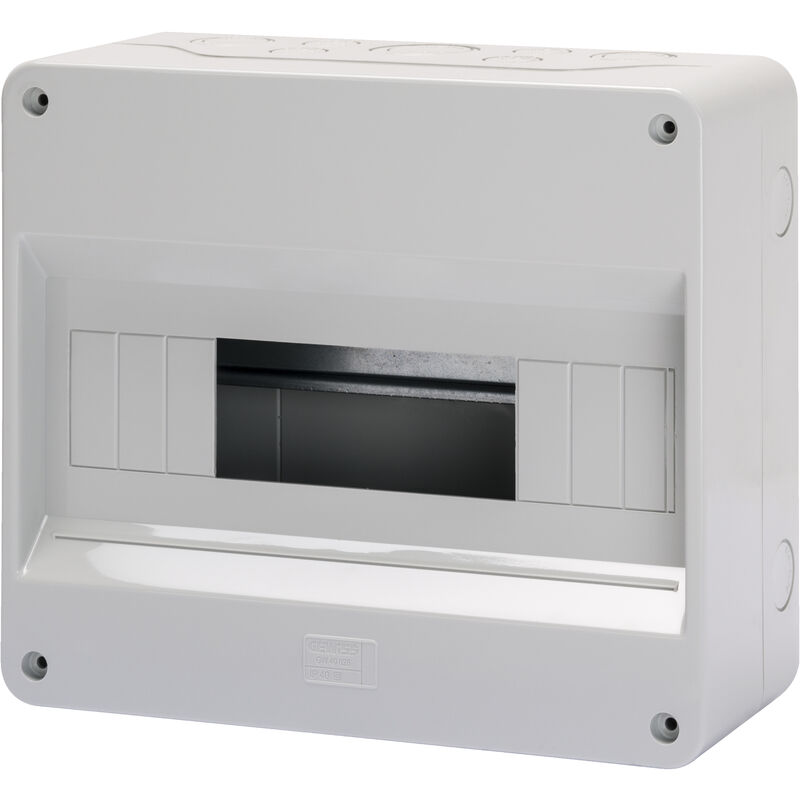 

CUADRO DISTR. SUP. S/PUERTA 12M IP40 GW40028 - Gewiss