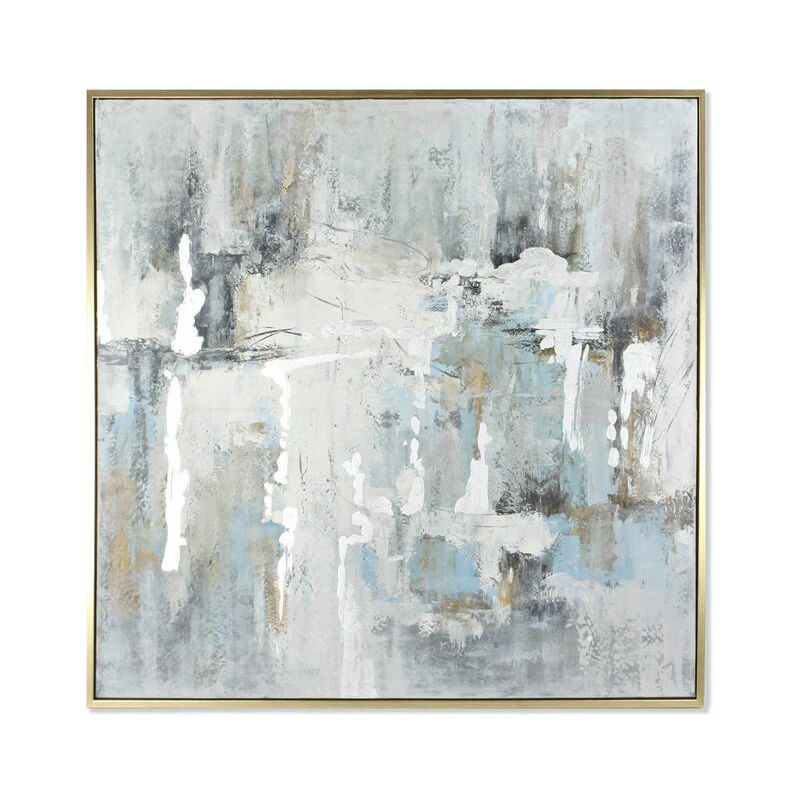 

Cuadro DKD Home Decor Abstracto (131 x 4 x 131 cm)