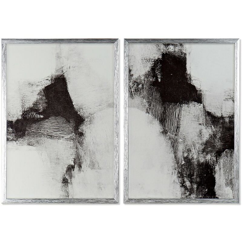 

Cuadro DKD Home Decor Abstracto (2 pcs) (50 x 3 x 70 cm)