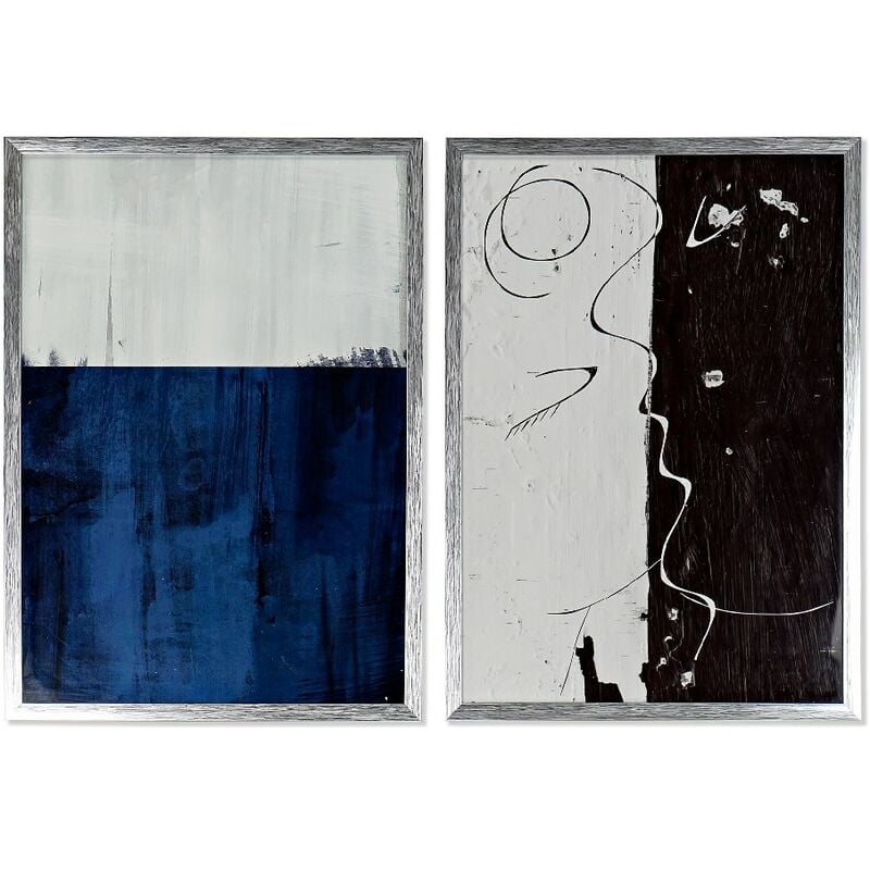 

Cuadro DKD Home Decor Abstracto (2 pcs) (50 x 3 x 70 cm)