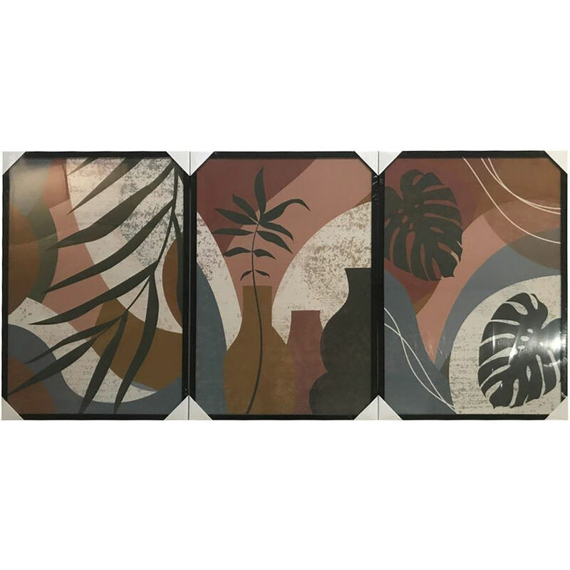 

Cuadro DKD Home Decor Abstracto (3 pcs) (50 x 3 x 70 cm)