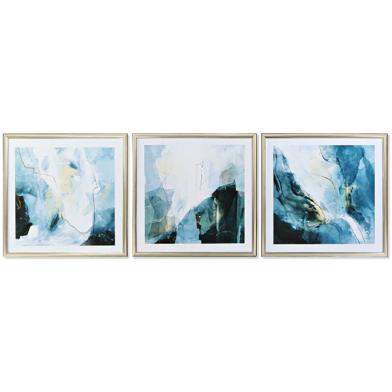 

Cuadro DKD Home Decor Abstracto (3 pcs) (70 x 4 x 70 cm)