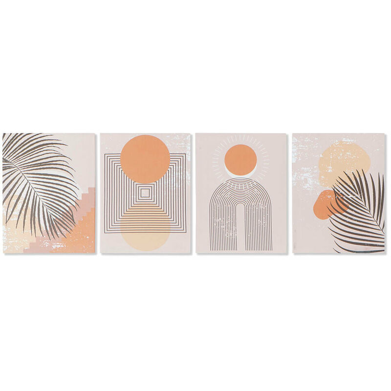 

Cuadro DKD Home Decor Abstracto (30 x 1.8 x 40 cm) (4 pcs)