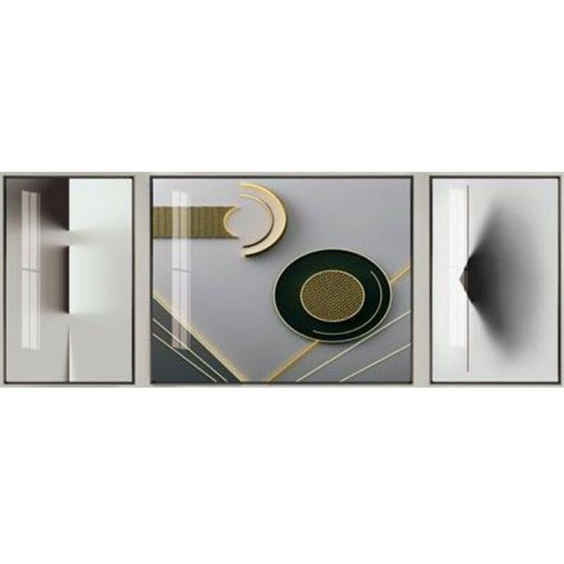 

Cuadro DKD Home Decor Abstracto (3 pcs) (240 x 3 x 80 cm)