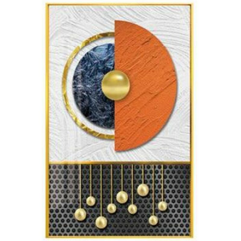 

Cuadro DKD Home Decor Abstracto (80 x 3 x 120 cm)