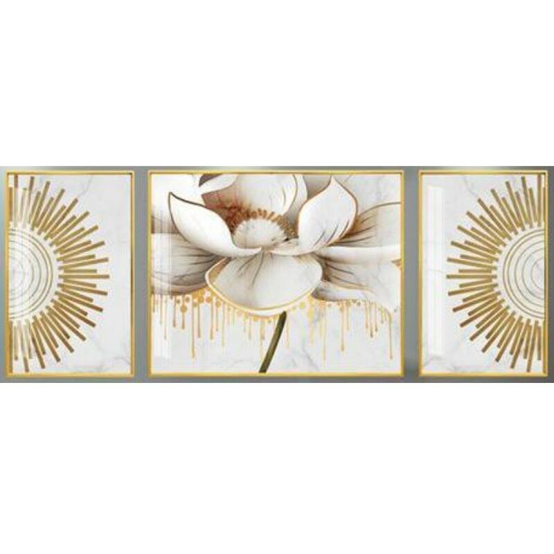 

Cuadro DKD Home Decor (3 pcs) (240 x 3 x 80 cm)