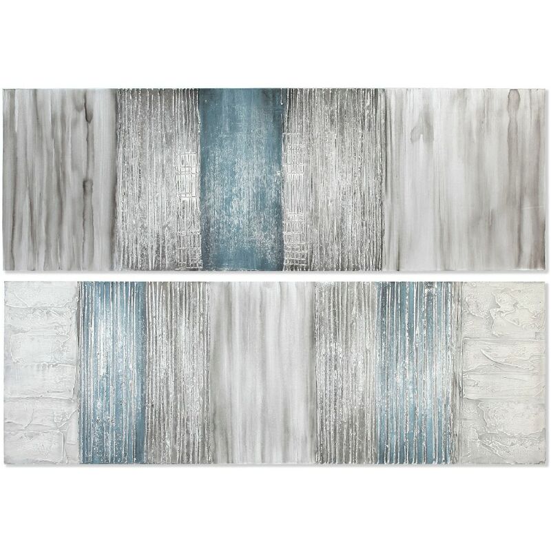 

Cuadro DKD Home Decor Art Abstracto (2 pcs) (150 x 3.8 x 50 cm)