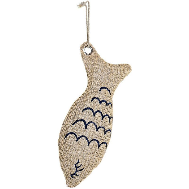 

Cuadro DKD Home Decor Azul Fibra Natural (39 x 9 x 16 cm)