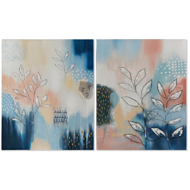 

Cuadro DKD Home Decor Branches Abstracto (2 pcs) (80 x 4 x 100 cm)
