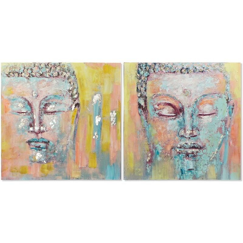 

Cuadro DKD Home Decor Buda (100 x 3.5 x 100 cm)