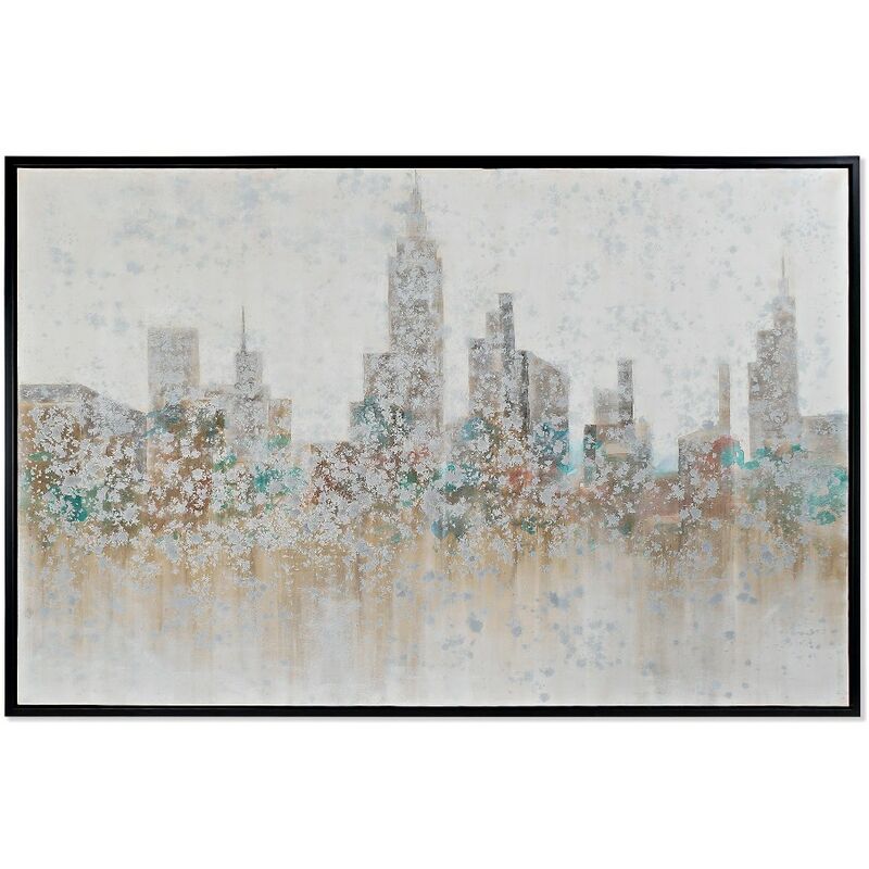 

Cuadro DKD Home Decor City (156 x 4 x 106 cm)
