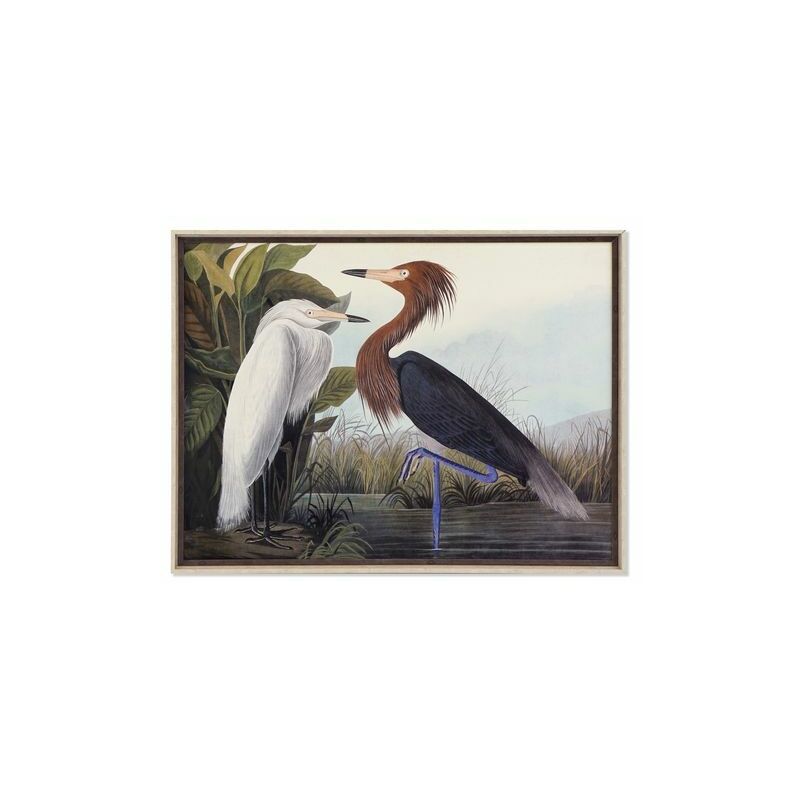 

Cuadro DKD Home Decor Enmarcada Pájaros Madera MDF (105 x 3 x 80 cm)